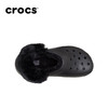 卡骆驰Crocs 经典云朵暖绒洞洞鞋保暖舒适棉拖花园鞋外穿女拖鞋 商品缩略图2