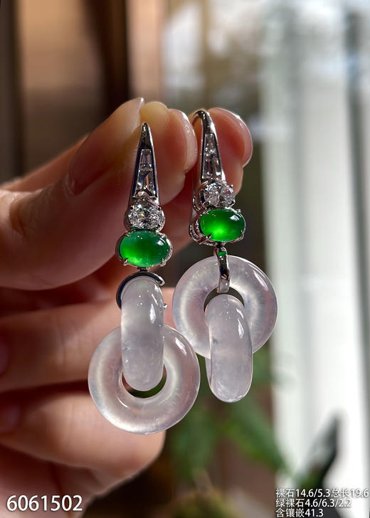 双环耳坠【6061502】具体价格微信咨询 商品图2