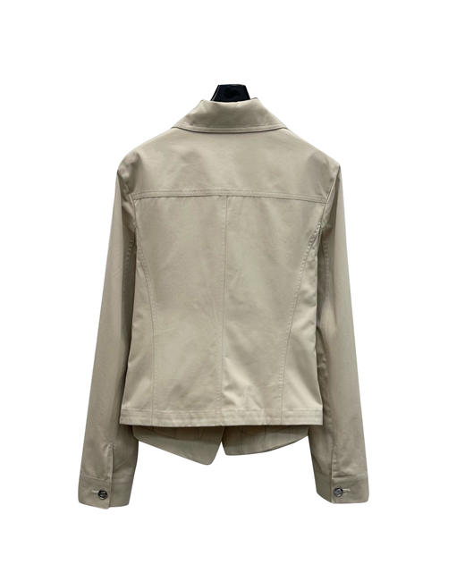 女款工装长袖衬衫外套 可配套装zh025 商品图1