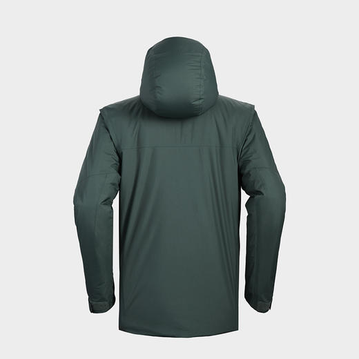 KAILAS凯乐石 博格达PLUS冲锋衣FLT防风防水保暖户外徒步滑雪棉服KG2441118 商品图2