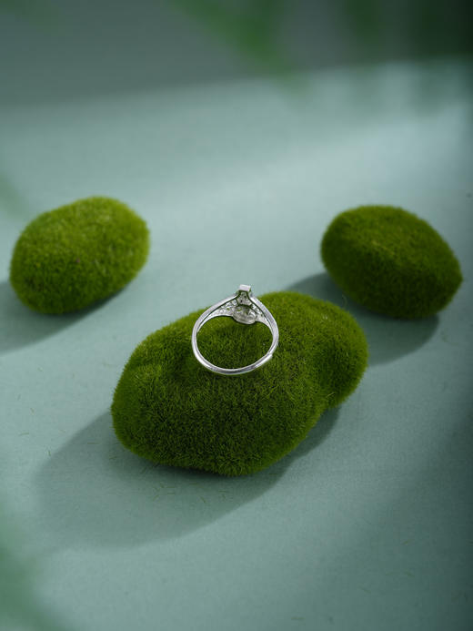 子佩集【云福双至】银S990戒指【QFJZ010】原创作品花丝珐琅彩祥云葫芦2602 商品图4