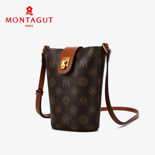 正品【限时福利款】FRMontagut/梦特娇迷你水桶包包M2148（下单72小时内发货） 商品图1