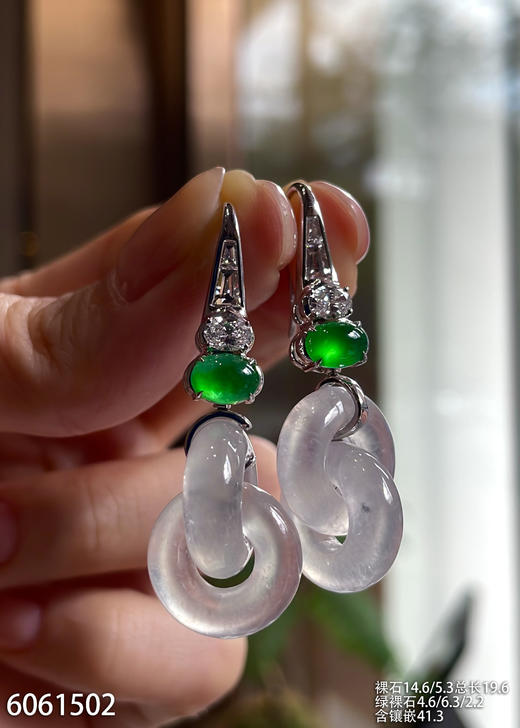 双环耳坠【6061502】具体价格微信咨询 商品图3