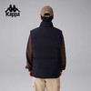 XY/Kappa卡帕背靠背秋冬羽绒马甲新款保暖背心运动外套男款K0E72NY21990 商品缩略图1