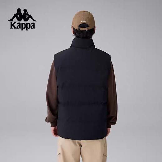 XY/Kappa卡帕背靠背秋冬羽绒马甲新款保暖背心运动外套男款K0E72NY21990 商品图1