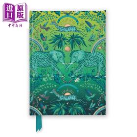 【中商原版】艾玛 J 希普利 赞比西河 烫金手帐 英文原版 Emma J Shipley Zambezi Foiled Journal Flame Tree Studio