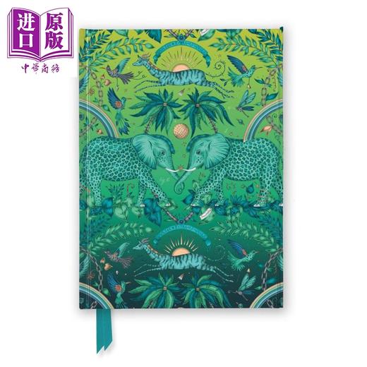 【中商原版】艾玛 J 希普利 赞比西河 烫金手帐 英文原版 Emma J Shipley Zambezi Foiled Journal Flame Tree Studio 商品图0