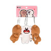 巴熊与白熊亲亲脸颊款钥匙扣-纪念日百货门店同款169696390 商品缩略图1