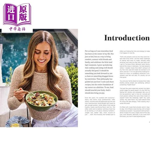 【中商原版】高蛋白餐盘 100道令人满意的日常食谱 The High-Protein Plate 英文原版 Rachael Devaux 商品图3
