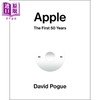 预售 【中商原版】苹果 前 50 年 英文原版 Apple The First 50 Years Cate Osborn 公司传记 商品缩略图0