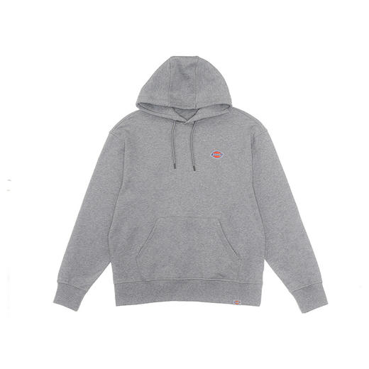 Dickieslogo贴布绣休闲连帽毛圈美式卫衣宽松 男女情侣连帽卫衣 DK013107 商品图6