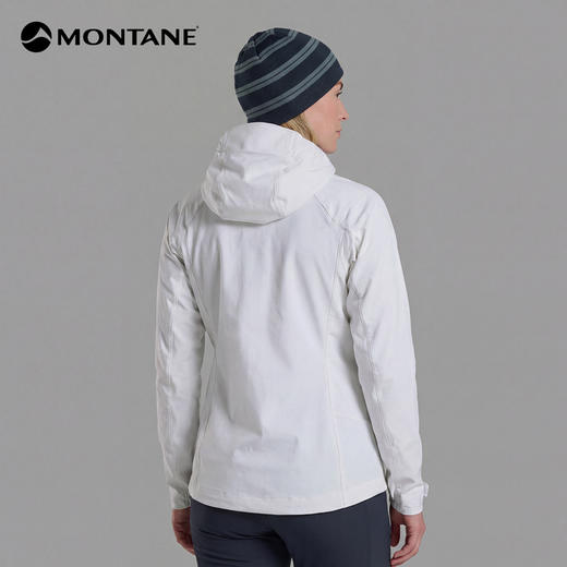 MONTANE 盟泰恩TENACITY HOODIE女防风耐磨连帽软壳外套 四向高弹防泼水 商品图2