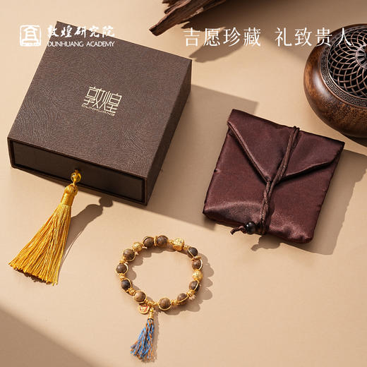 【 敦煌吉愿纯银手串】文创手串925银新中式手链轻奢古典 商品图4