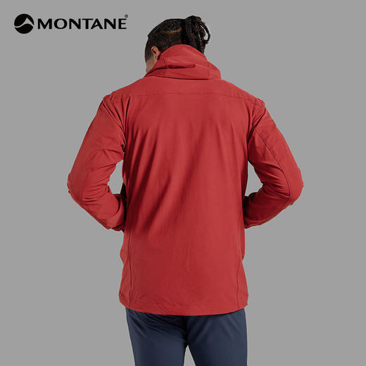 MONTANE 盟泰恩TENACITY系列男士耐磨防风软壳外套 高弹抗撕裂持久防泼水 商品图1