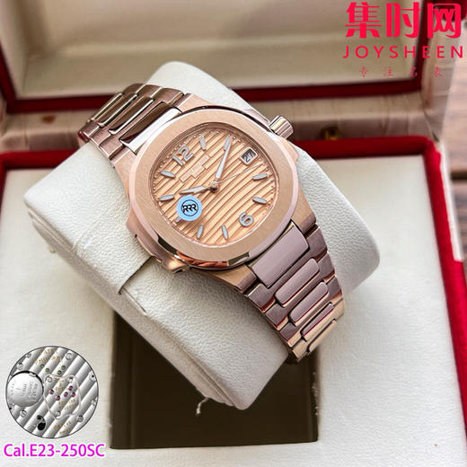 RRR百达翡丽鹦鹉螺7010系列 女士石英腕表 表径32mm 原版起模还原数据 达到全部精细对版 商品图2