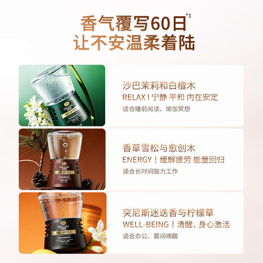 不用点香、不插电的“空气疗愈师”【蔬果园倒置精油香氛】没有刺鼻的化学感🍃自然的清润，连带着紧绷了一天的神经都悄悄松了下来 商品图1