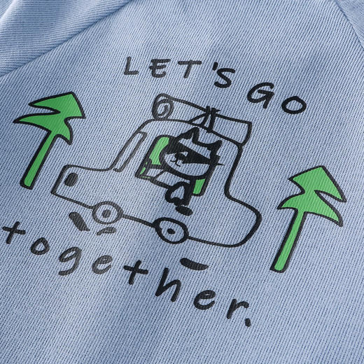 【10A抗菌】棉花堂萌趣十足卡通印花童装棒球外套 -FA61054 商品图9