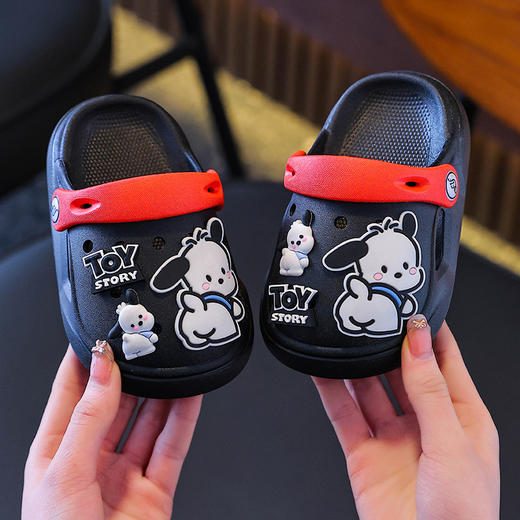 【可爱洞洞鞋❗卡通鞋面】儿童eva拖鞋夏季卡通可爱新款软底防滑男女中小童凉拖鞋。rg 商品图3