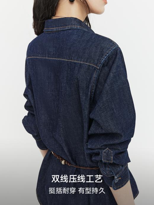 土耳其长绒棉牛仔衬衫FCG1JET064 商品图4