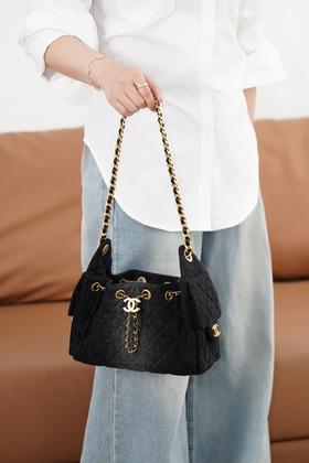 香奈儿 26P系列 25bag mini牛仔黑（LZ）