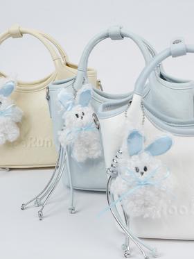 质感时装小狗挂件手提斜挎包-纪念日百货门店同款169263535