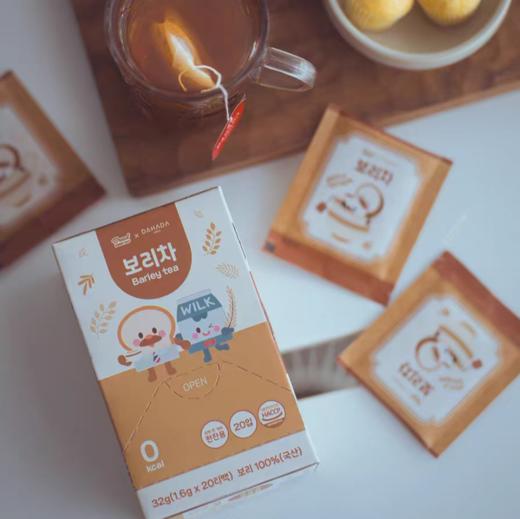 治愈系大麦茶✨DAHADA承包我的日常幸福感【DAHADA大麦茶】0糖0卡无咖啡因，喝着完全没负担👋 焦香麦香超浓郁，冷热泡都好喝🫖 商品图0