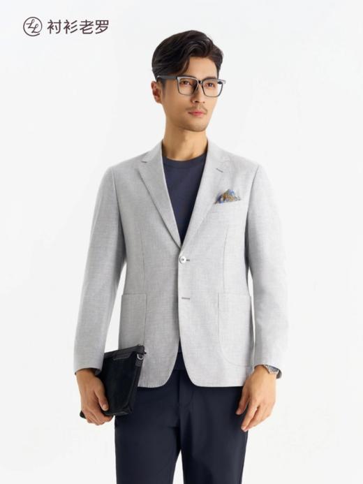 【大师42号】仿麻单西261D7S558N[门店专款] 商品图1