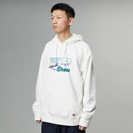 Dickies连帽卫衣 休闲版型火山岩保暖连帽卫衣 百搭舒适卫衣 DK012297 商品图7