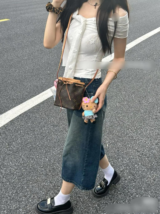 LV NOE 老花 nano 抽绳 水桶 商品图3