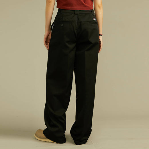 Dickies长裤 女生修身百搭休闲长裤 小LOGO直筒裤 DK012317 商品图6