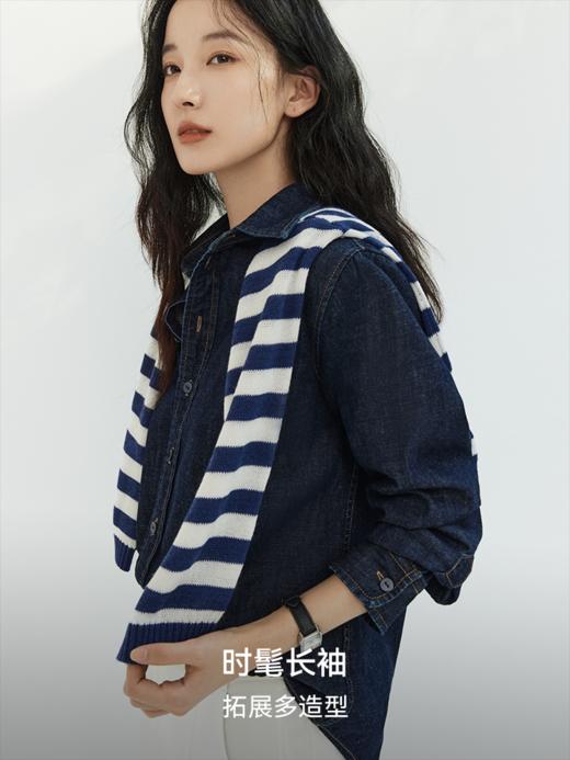 土耳其长绒棉牛仔衬衫FCG1JET064 商品图3