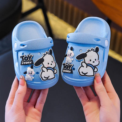 【可爱洞洞鞋❗卡通鞋面】儿童eva拖鞋夏季卡通可爱新款软底防滑男女中小童凉拖鞋。rg 商品图2