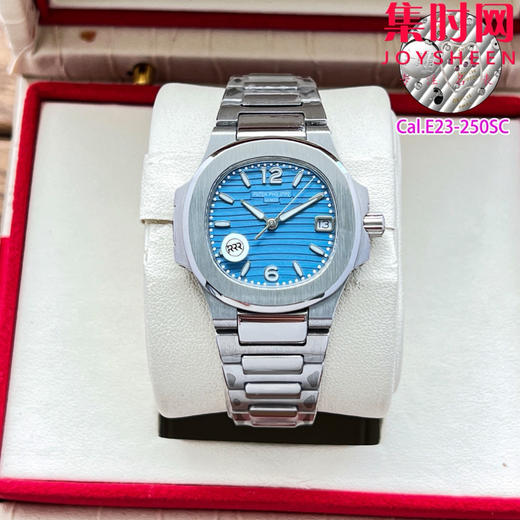 RRR百达翡丽鹦鹉螺7010系列 女士石英腕表 表径32mm 原版起模还原数据 达到全部精细对版 商品图4