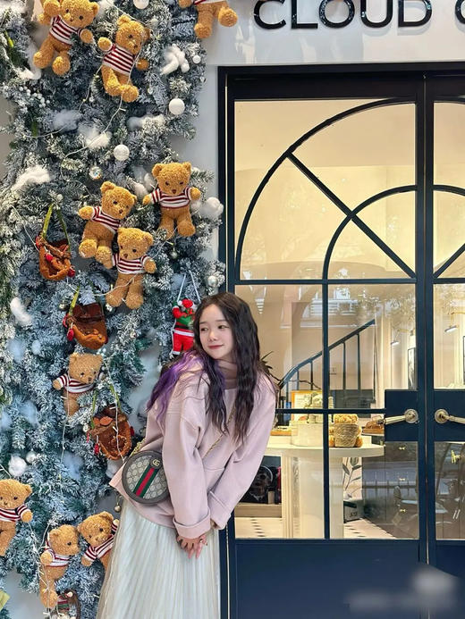 Gucci Ophidia 双G 老花 mini 圆饼包 商品图1