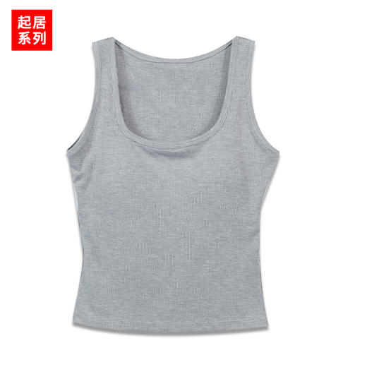 女款宽肩U领吊带-纪念日百货门店同款168844119 商品图4