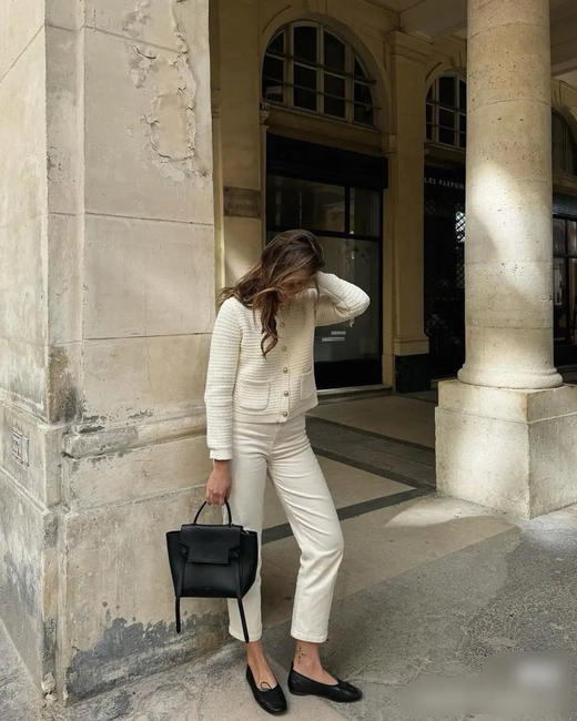 Celine 牛皮 mini 黑色 鲶鱼包 商品图2