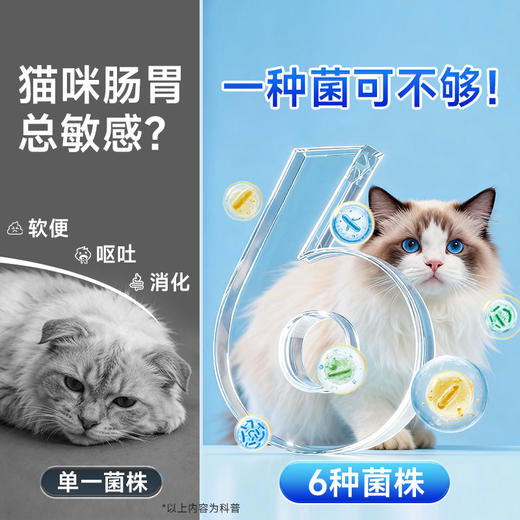 谷登六种菌（猫用）3g*20袋 商品图2