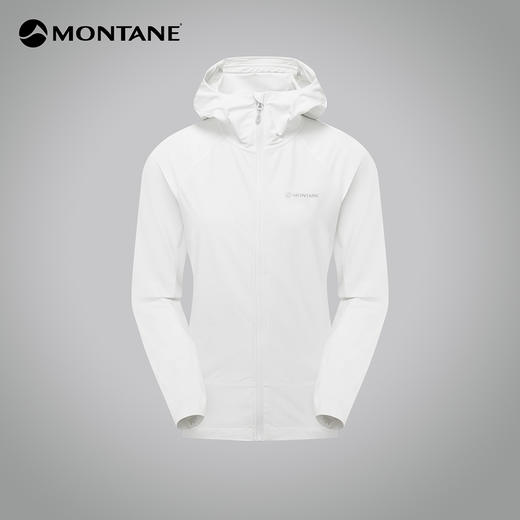 MONTANE 盟泰恩TENACITY HOODIE女防风耐磨连帽软壳外套 四向高弹防泼水 商品图3