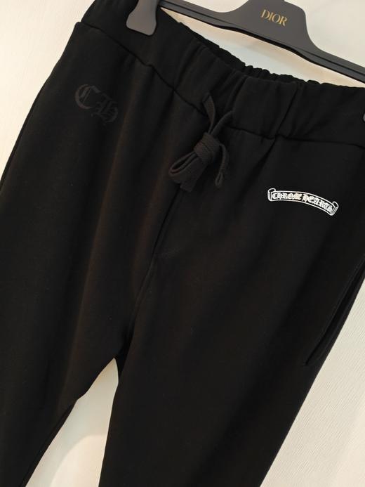 中性款抽绳logo长裤he009 商品图2