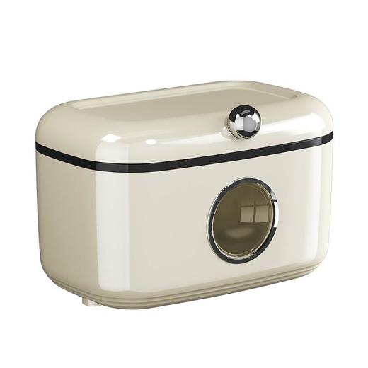 卫生间滑盖纸巾盒壁挂多功能洗脸巾置物架免打孔防水卷抽纸收纳盒 商品图4