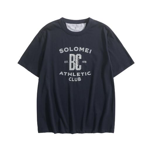 男款印花短袖T恤la006 商品图0