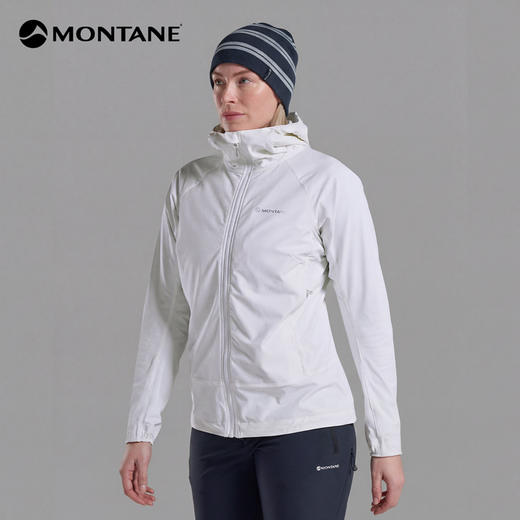 MONTANE 盟泰恩TENACITY HOODIE女防风耐磨连帽软壳外套 四向高弹防泼水 商品图1