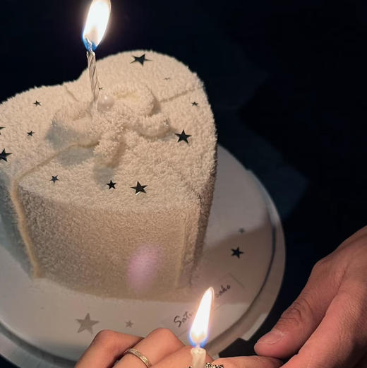 【214情人节蛋糕】戒指爱心 商品图0