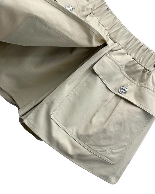 女款口袋工装短裤 可配套装zh025 商品图2