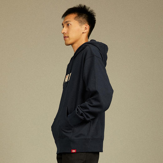 Dickies卫衣 简约邮票印花卫衣 男女同款 休闲舒适DK012595 商品图6