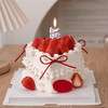 【214情人节蛋糕】love爱心草莓蛋糕 商品缩略图2