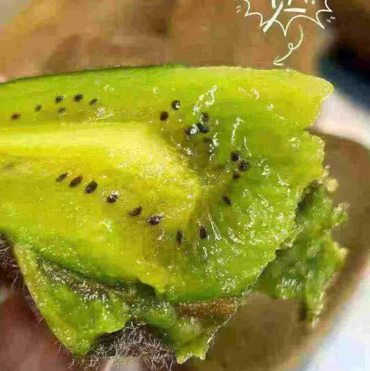 【修文甜心绿奇系列】常温稍有手感食用最佳，超营养，绿果皮薄肉厚✨口感软糯汁水充沛润喉💦果肉入口即融酸甜刚刚好🌟每口都是高维C 商品图4