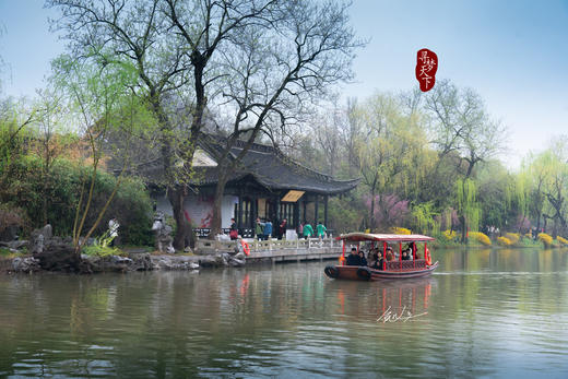 水墨江南·光影寻踪 镇江金山寺+扬州瘦西湖+兴化垛田油菜花+野鹿荡盐城5天 商品图13