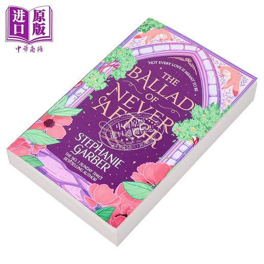 【中商原版】从前一颗破碎的心系列第2部 永无止境的歌谣 The Ballad of Never After 英文原版 Stephanie Garber 破碎的心续集 商品图1