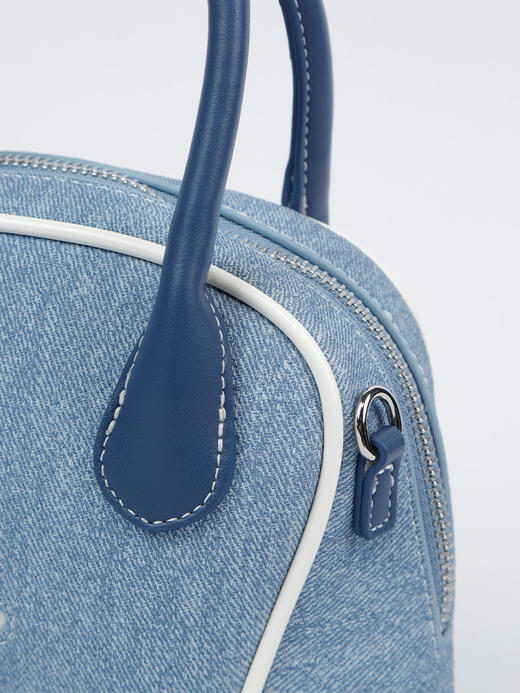 质感时装牛仔元素手提包-纪念日百货门店同款169263640 商品图3
